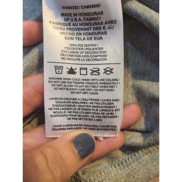 Nike Dri-Fit, t-shirt, size M, Gray. - Picture 6 of 8